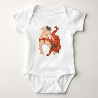 Sumo Wrestlers Romper