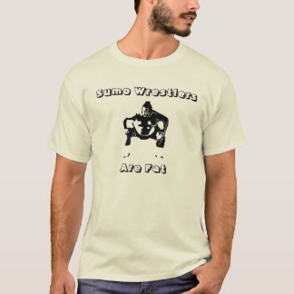 Sumo Wrestlers zijn vet T-shirt