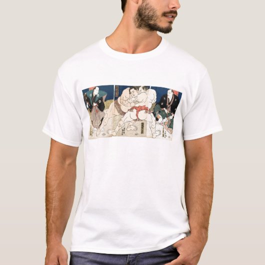 Sumo Wrestling 1860 T-shirt (Voorkant)