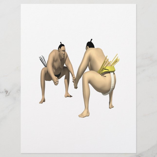 Sumo Wrestling 2 (Voorkant)