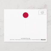 SUMO Wrestling Briefkaart (Achterkant)