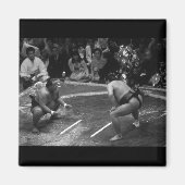 SUMO Wrestling Magneet (Voorkant)