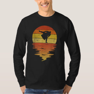 Sumo Wrestling retro sunset 70s  Sumo T-shirt