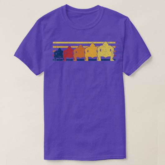 Sumo Wrestling Sumo Wrestler 1 T-shirt (Design voorkant)