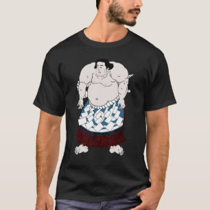 Sumo Wrestling Sumo Wrestler Retro Sumo_7 T-shirt