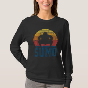 Sumo Wrestling Sumo Wrestler Vintage T-shirt