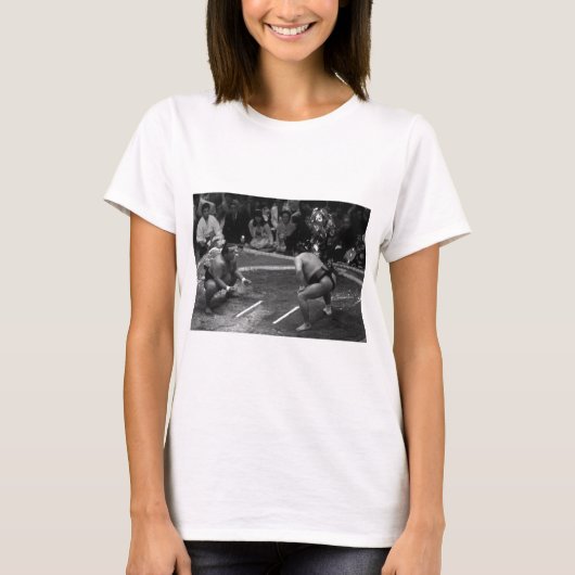 SUMO Wrestling T-shirt (Voorkant)