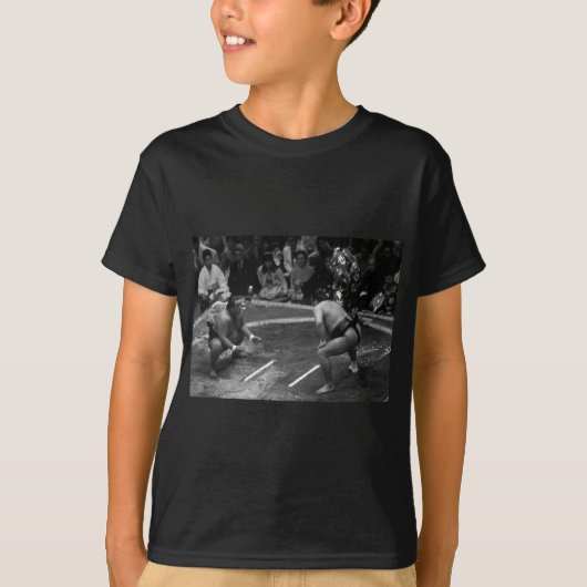 SUMO Wrestling T-shirt (Voorkant)
