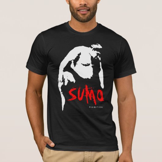 Sumo Wrestling T-Shirt (Voorkant)