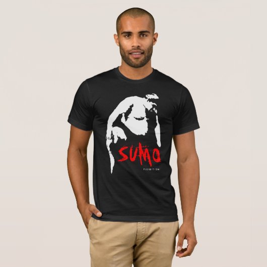 Sumo Wrestling T-Shirt (Voorkant volledig)