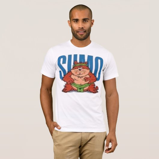 SumoCat T-shirt (Voorkant volledig)