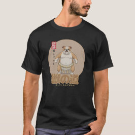 Sumonimals Sumo-hond Loyal en Gereed T-shirt