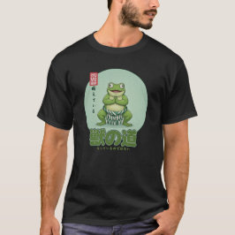 Sumonimals Sumo Kikker Voorbereid T-shirt