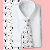 Sumo's en Cherry Blossoms mannen stropdas