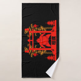 Sumoworstelaar Badhanddoek
