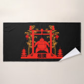 Sumoworstelaar Badhanddoek (Badhanddoek)