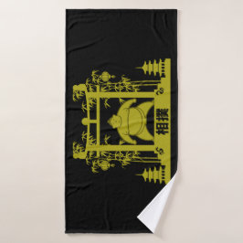 Sumoworstelaar Badhanddoek