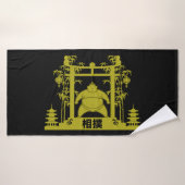 Sumoworstelaar Badhanddoek (Badhanddoek)