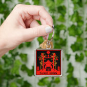 Sumoworstelaar Sleutelhanger (Hand)