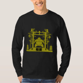 Sumoworstelaar T-shirt