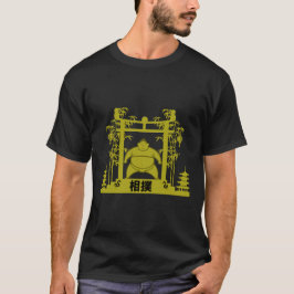 Sumoworstelaar T-shirt