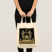 Sumoworstelaar Tote Bag (Voorkant (product))