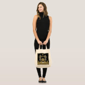 Sumoworstelaar Tote Bag (Voorkant (model))