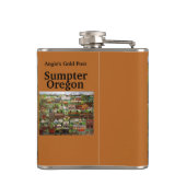 Sumpter Oregon-kolf Heupfles (Achterkant)