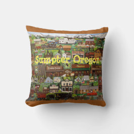Sumpter, Oregon Kussen