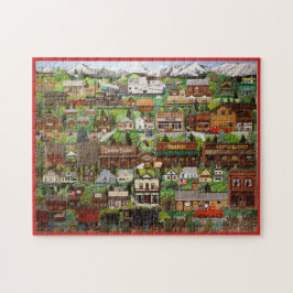 Sumpter Oregon Puzzle Legpuzzel