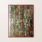 Sumpter Oregon Puzzle Legpuzzel (Verticaal)