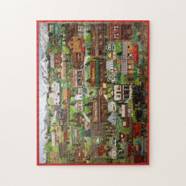 Sumpter Oregon Puzzle Legpuzzel