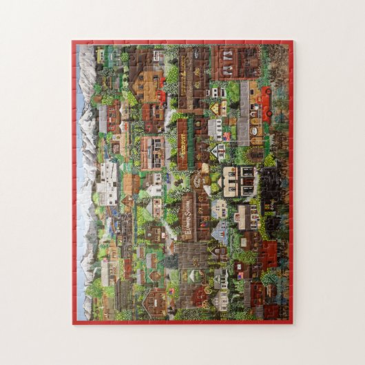 Sumpter Oregon Puzzle Legpuzzel (Verticaal)