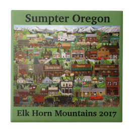 Sumpter, Oregon Tile 2 Tegeltje