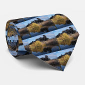 Sumpter Valley Railroad Heisler No. 3 Stropdas (Opgerold)