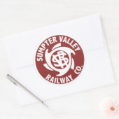 Sumpter Valley Railroad Stickers (Envelop)