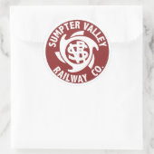 Sumpter Valley Railroad Stickers (Tas)
