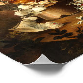 Sumptuous Florence and Fruit still life Poster (Hoek)