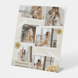 Sumsung hoesjes/iPad hoesjes Family Love Samsung G Reclamebord Met Voetstuk