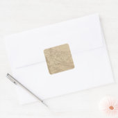 Sumter District, South Carolina Vierkante Sticker (Envelop)