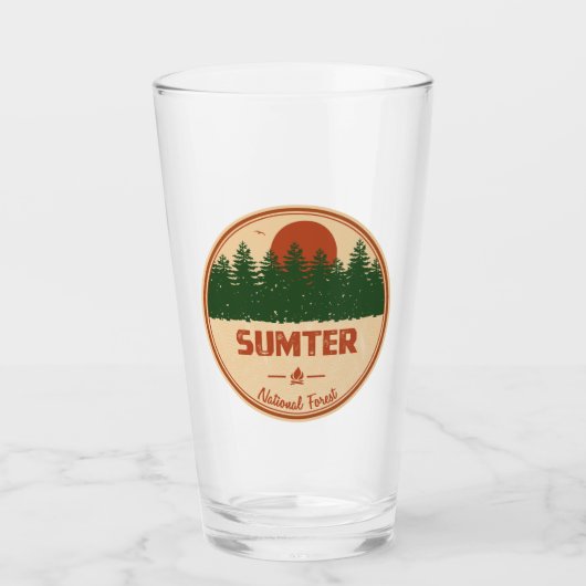Sumter National Forest Glas (Voorkant)