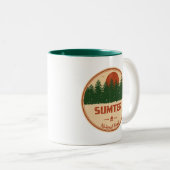 Sumter National Forest Tweekleurige Koffiemok (Voorkant rechts)