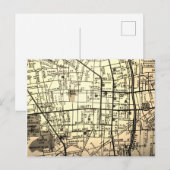 Sumter, SC  kaart (Voorkant / Achterkant)