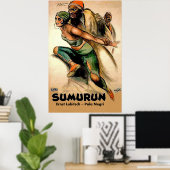 SUMURUN~Ernst Lubitsch ~ Pola Negri ~ Duitsland 19 Poster (Thuiskantoor)