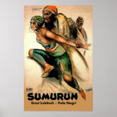 SUMURUN~Ernst Lubitsch ~ Pola Negri ~ Duitsland 19 Poster (Voorkant)