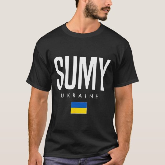 Sumy Ukraine  T-shirt (Voorkant)