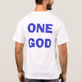 Sun20, één wiel t-shirt (Achterkant)