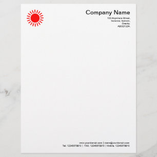 Sun 01 - Rood Briefhoofd