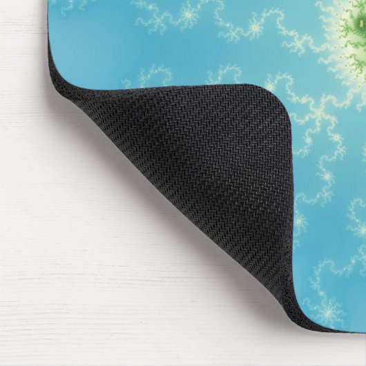 Sun 1 - Fractal Mousepad Muismat (Hoek)
