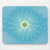 Sun 1 - Fractal Mousepad Muismat (Voorkant)